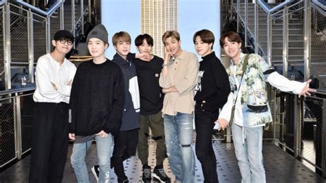 Así es la foto prohibida de BTS 